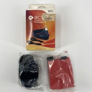 EA Sports Active Wii Accessory Kit Leg Strap + Resistance Band New Open Box